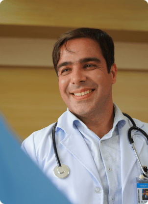 Diversas especialidades médicas