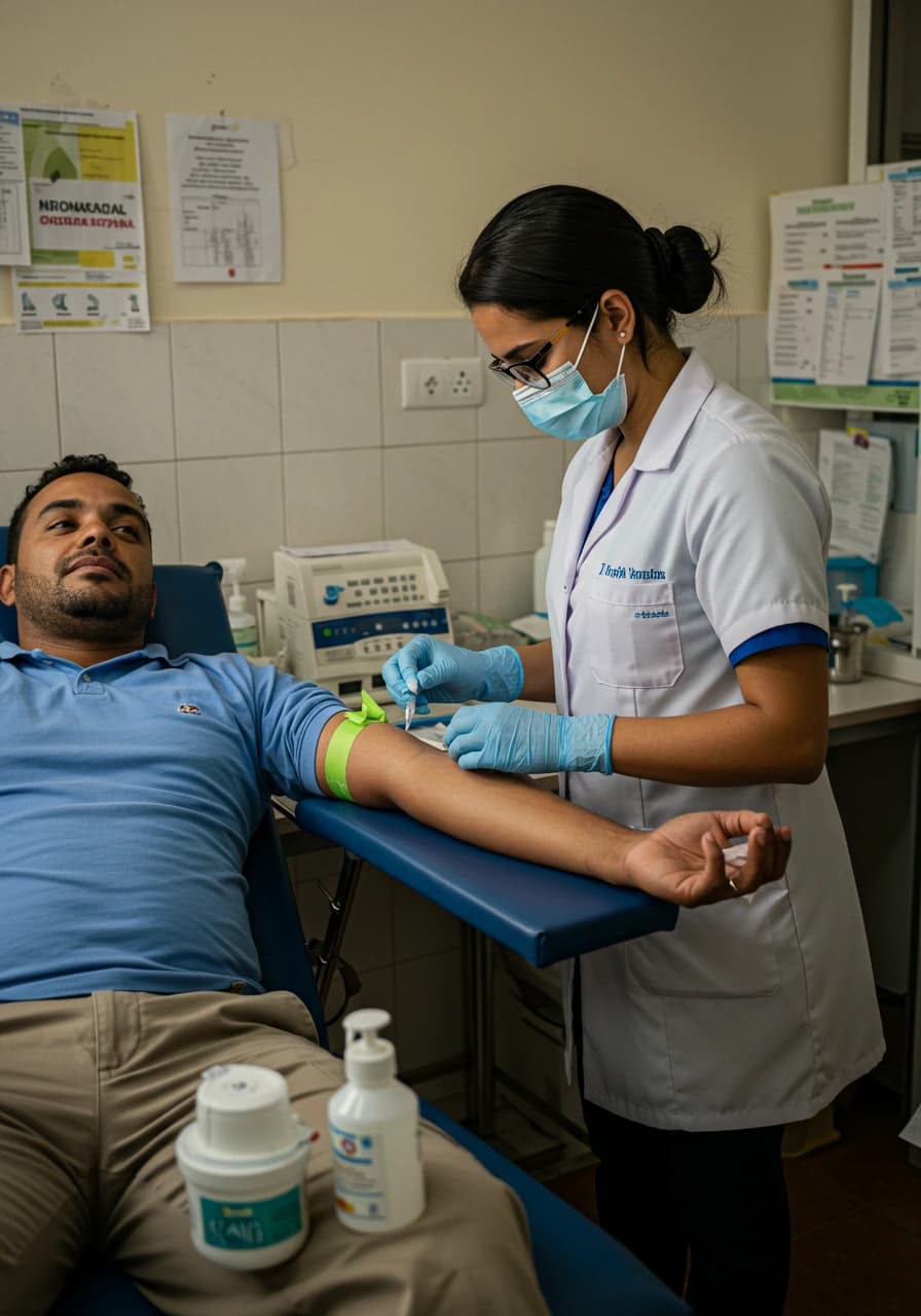 Exames Laboratoriais e de Imagem