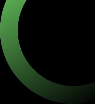 Elemento decorativo verde