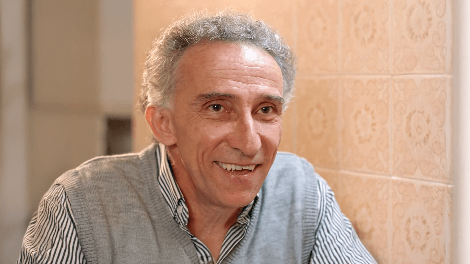 Depoimento de João Vitti, 56 anos