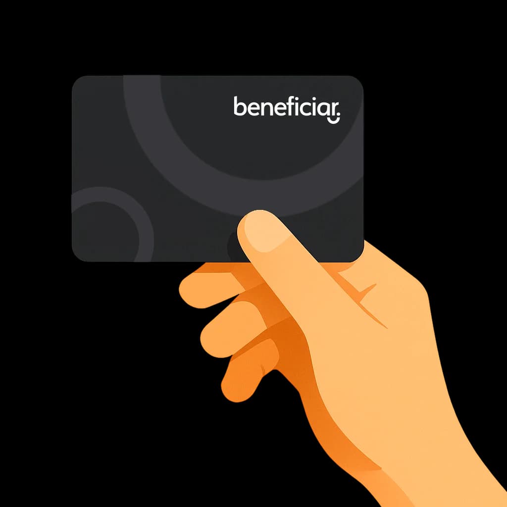 Colaboradores recebem cartões