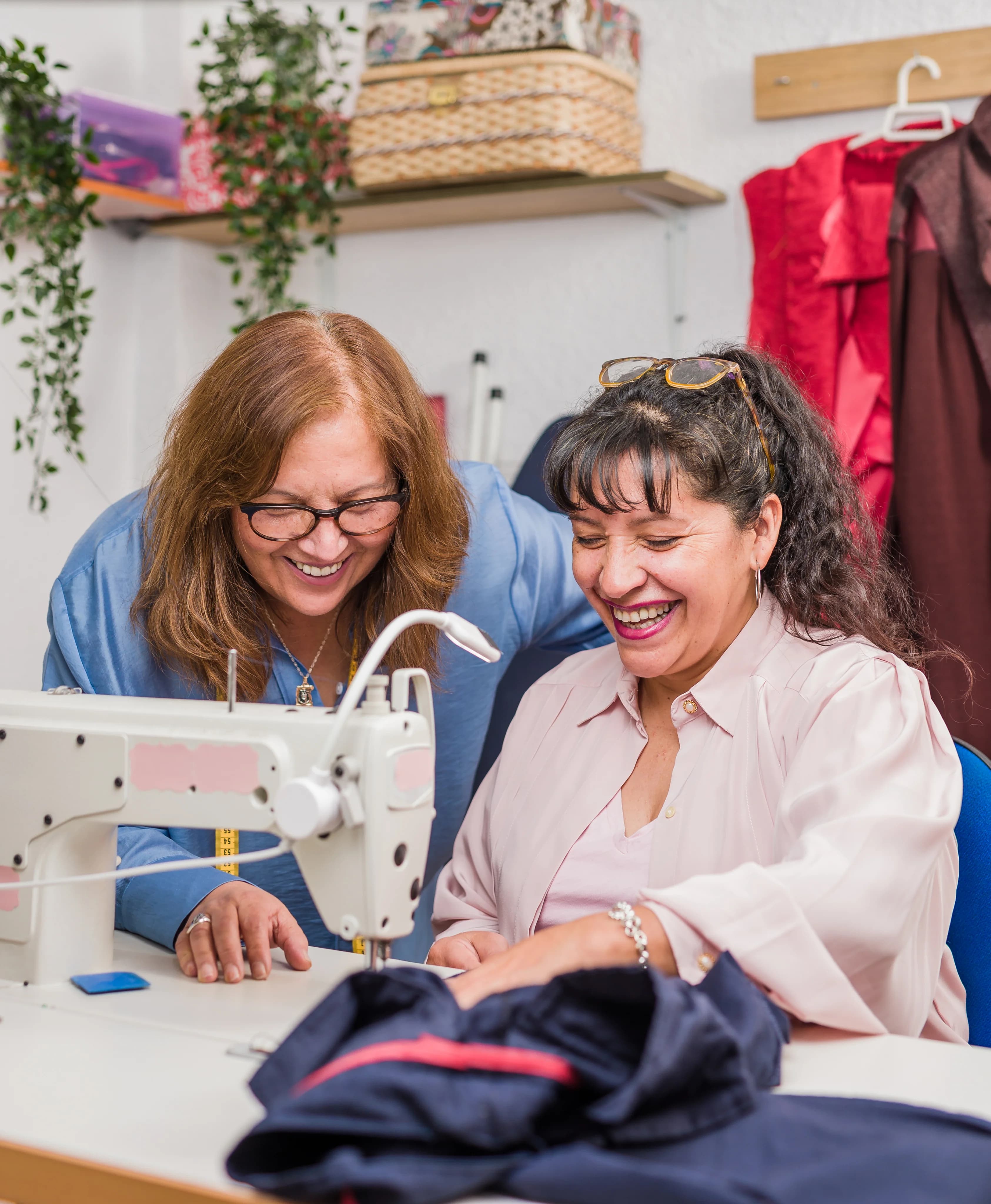 Oficina de costura sustentável